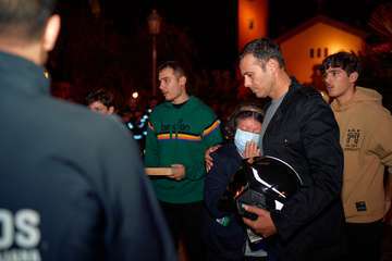 Emotivo adiós al bombero José Francisco Sánchez Cazón/TA.